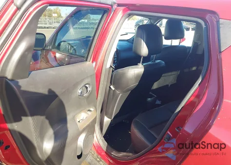 2012 Nissan Juke Sl z USA, uszkodzony, nr VIN JN8AF5MR6CT108249